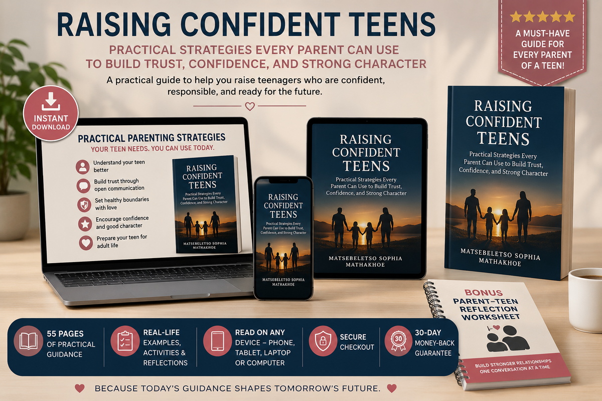 Raising Confident Teens: Practical Strategies Every Parent Can Use