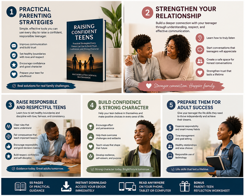 Raising Confident Teens: Practical Strategies Every Parent Can Use